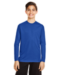 Team 365 TT11YL Youth Zone Performance Long-Sleeve T-Shirt Back Thumbnail