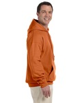 gildan g125 dryblend ® pullover hooded sweatshirt Side Thumbnail
