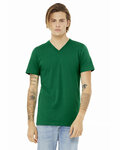 Bella + Canvas 3005 Unisex Jersey Short-Sleeve V-Neck T-Shirt Front Thumbnail