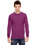 Comfort Colors C4410 Adult Heavyweight RS Long-Sleeve Pocket T-Shirt Front Thumbnail