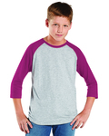 LAT 6130 Youth Baseball T-Shirt Front Thumbnail