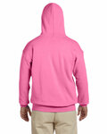 gildan g185 adult heavy blend™ 8 oz., 50/50 hooded sweatshirt Back Thumbnail