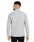 north end ne725 men's spirit textured quarter-zip Back Thumbnail