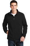 port authority f217 value fleece jacket Front Thumbnail