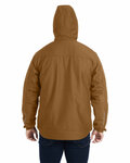dri duck 5326 men's kodiak grizzlytec™ canvas jacket Back Thumbnail