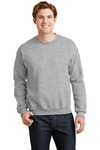 Gildan G180 Adult Heavy Blend™ Adult 8 oz., 50/50 Fleece Crew Front Thumbnail