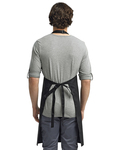 Artisan Collection by Reprime RP150 Unisex "Colours" Sustainable Bib Apron Back Thumbnail