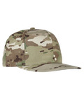 Yupoong 6089MC Classic Multicam® Snapback Front Thumbnail