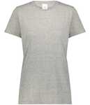 Augusta Sportswear 6961 Ladies All-Day Core Basic Tri-Blend Tee Front Thumbnail