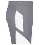 Augusta Sportswear 1738 Ladies Step-Back Modern Fit Basketball Shorts Side Thumbnail