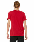 Bella + Canvas 3650 Unisex Poly-Cotton Short-Sleeve T-Shirt Back Thumbnail