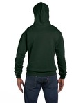 champion s700 adult powerblend® pullover hooded sweatshirt Back Thumbnail