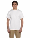 fruit of the loom 3931 hd cotton ™ 100% cotton t-shirt Front Thumbnail