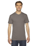 american apparel tr401 unisex triblend usa made short-sleeve track t-shirt Back Thumbnail