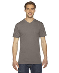 American Apparel TR401 Unisex Triblend Short-Sleeve Track T-Shirt Back Thumbnail