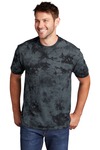 port & company pc145 crystal tie-dye tee Front Thumbnail