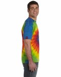 Tie-Dye CD100 Tie Dye Tee Side Thumbnail