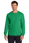 Jerzees J363L Classics ™ Unisex Cotton Long Sleeve T-Shirt Front Thumbnail