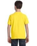 LAT 6101 Youth Fine Jersey Tee Back Thumbnail