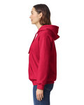 gildan g195 unisex hammer maxweight hooded sweatshirt Side Thumbnail