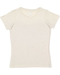 LAT 3516 Ladies' Fine Jersey T-Shirt Front Thumbnail