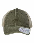 infinity her tess women's washed mesh back cap Front Thumbnail