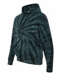 dyenomite 854cy cyclone tie-dyed hooded sweatshirt Side Thumbnail