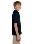 Gildan G880B Youth 6 oz., 50/50 Jersey Polo Side Thumbnail