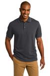 port authority k454 rapid dry™ tipped polo Front Thumbnail