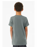 Bella + Canvas 3001Y Youth Jersey T-Shirt Back Thumbnail