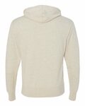 independent trading co. prm90ht unisex midweight french terry hooded sweatshirt Back Thumbnail