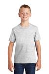 port & company pc455y youth fan favorite ™ blend tee Front Thumbnail