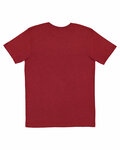 LAT 6901 Unisex Fine Jersey T-Shirt Back Thumbnail