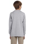 Jerzees 29BL Youth Dri-Power ® Active 50/50 Cotton/Poly Long Sleeve T-Shirt Back Thumbnail
