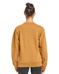 lane seven ls16004 unisex urban pigment-dyed crewneck sweatshirt Back Thumbnail