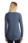District DT132L Women's Perfect Tri ® Long Sleeve Tunic Tee Back Thumbnail