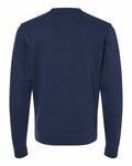 J America 8721JA Unisex BTB Fleece Sweatshirt Back Thumbnail