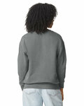 Comfort Colors 1466CC Unisex Lighweight Cotton Crewneck Sweatshirt Back Thumbnail