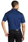 port authority k587 eclipse stretch polo Back Thumbnail