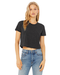Bella + Canvas B8882 Ladies' Flowy Cropped T-Shirt Side Thumbnail