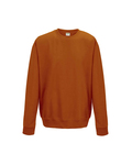 Just Hoods By AWDis JHA030 Adult Midweight College Crewneck Sweatshirt Front Thumbnail