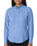 Columbia 7278 Ladies' Tamiami™ II Long-Sleeve Shirt Front Thumbnail
