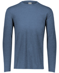 Augusta Sportswear 3075 Tri-Blend Long Sleeve Tee Side Thumbnail