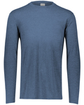 augusta sportswear 3076 youth 3.8 oz., tri-blend long sleeve t-shirt Front Thumbnail