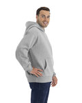 next level nl9307 unisex heavyweight pullover hooded sweatshirt Side Thumbnail