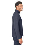 North End NE727 Men's Spirit Textured Full-Zip Side Thumbnail