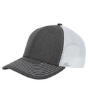 Mega Cap 6848B Deluxe Trucker Cap Front Thumbnail