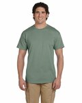 fruit of the loom 3931 hd cotton ™ 100% cotton t-shirt Front Thumbnail