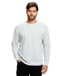 us blanks us8000 men's long-sleeve pullover crew Front Thumbnail