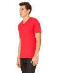 Bella + Canvas 3005 Unisex Jersey Short-Sleeve V-Neck T-Shirt Side Thumbnail